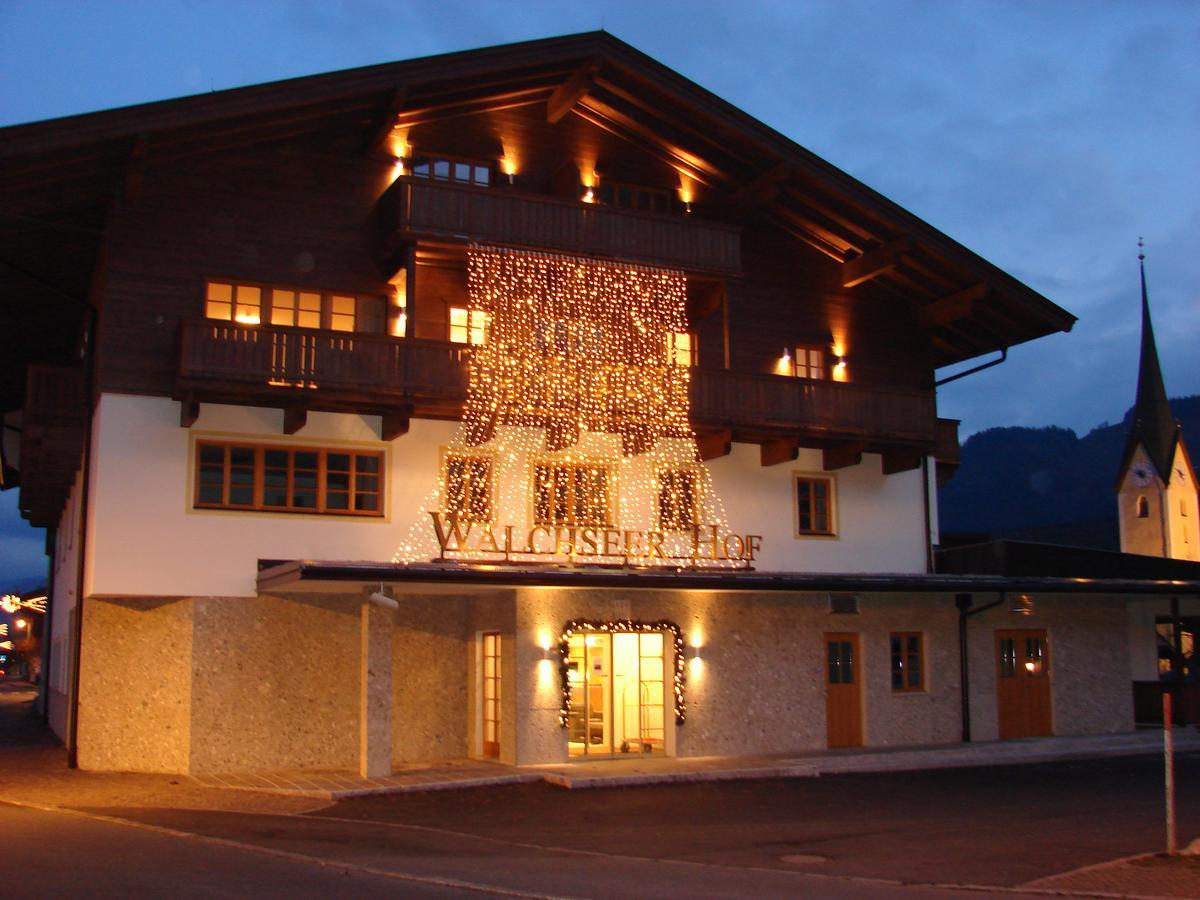 Hotel Walchseer Hof Exteriör bild